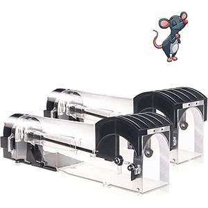 Humane Mouse Traps, 12 inches Enlarged No Kill Rat Live Traps for Chipmunks, Reusable Catch and Release Mice, Pet and Children Friendly Mouse Trap That Work Humane Mouse Traps, 12 inches Enlarged No Kill Rat Live Traps for Chipmunks, Reusable Catch and Release Mice, Pet and Children Friendly Mouse Trap That Work