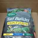Scotts Turf Builder Triple ActionI, Weed Killer and Preventer Plus Lawn Fertilizer, 4,000 sq. ft., 11.31 lbs.