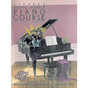 Alfred's Basic Adult Piano Course: Lesson Book, Level One