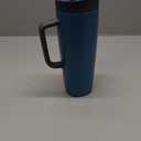 Owala SmoothSip Slider Stainless Steel Insulated Travel Mug with handle, 100% Leak Proof, For Hot and Cold Drinks, Travel Friendly with Sliding Lock Lid, 24 oz, BPA Free, Leak Proof, High Dive