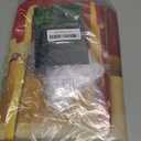 DARUNAXY Red Jesus Christmas Garage Door Decorations, 16X7ft Merry Christmas Garage Door Banner Backdrop Holy Nativity Religion Christmas Holidays Mural Background for Xmas Eve Happy New Year