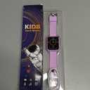 Kids Smart Watches Girls Gifts Age 3-12, Smart Watch for Kids with 39 Games Camera Video Recorder Music Player Alarm Calculator Stopwatch Flashlight Pedometer Gift Toys for Girls Ages 5 6 7 8 9 10 (purple)