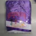 leegleri 6ft Purple Tutu Table Skirt Tulle Curly Willow Table Skirt for Rectangle&Round Tables,Tutu Ruffle Tablecloth for Purple Birthday Float Parade Christmas Graduation Mermaid Party Decoration