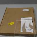 BBTO Heat Reflective Sheet Adhesive Backed Aluminized Fiberglass Heat Shield Tape Protection Barrier Heat Shield Resistant Material for Hose and Auto Use Heat Insulation Sheet(Silver, 48 x 71 Inch)