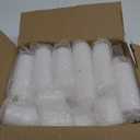 18 Pcs White Pillar Candles Bulk Set,2x3 2x6 2x8 Inch - 12 Each SizeHurricane CandlesDripless Unscented SmokelessGives You a Better Atmosphere When Organizing an Event Party.