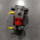 904-810 Gear Driven Mechanical Vacuum Pump Replacement for 1994-2002 Dodge Ram 2500 3500 Cummins 5.9L Diesel # R5019734AA 5019734AA 4897243AA