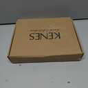 KENES 2 Handle Widespread Bathroom Faucets Brushed Nickel, Bathroom Sink Faucet 3 Hole Vanity Faucet with Lead-Free Supply Hose, KE-9050