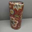 LEEVAN Anti Fatigue Mats for Kitchen Floor 2 Piece,Cushioned Memory Foam Red Kitchen Mats for Floor,Comfort Floral Boho Non Slip Kitchen Floor Mat for Sink,Laundry,Office(17''x29''+17''x47'') (Coral)