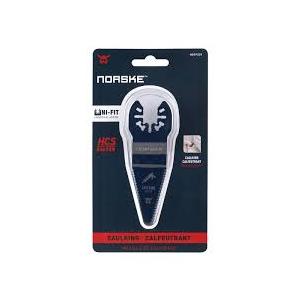 Norske Tools NOTP229 Caulking Scraper Oscillating Multi Tool Accessory Blade for Removing Sealants