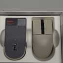 8Bitdo Retro R8 Mouse with Charging Dock, PAW 3395 Optical Sensor DPI 26K, 4K Polling Rate, Programmable Buttons, Kailh Sword GM X Micro Switches, Ambidextrous - N Edition