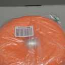 Bauhaus Table lamp USB Plug Bedroom Bedside lamp Living Room Dining Room Decoration Donut Ambient Light(Orange)