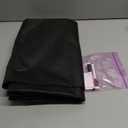 REGELETO 36 Pockets File Storage Pocket Chart with 36 Nametag Pockets, Hanging Wall File Organizer for Classroom and Office, Organize Your Assignments, Files, Scrapbooks, Paper (Black-36 Pockets)