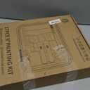 VOOMEY 17 Piece Paint Roller Kit - Paint Rollers 9"4", Paint Roller FramePaint Trays, Microfiber Roller Cover, Paint Kit for House Painting,Paint Brushes for Painting Walls