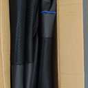 Skechers Air-Cooled Memory Foam Seat Covers,Mesh Thick Car Seat Covers,Piping Leather Car Seat Covers Front Seats,Airbag Compatible,Automotive Comfort Universal Fit Most Cars,Vans,Truck,SUV,Blue (Black and Blue)