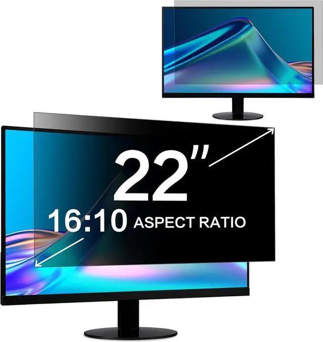 22 Inch Computer Privacy Screen Filter for 16:10 Widescreen Monitor