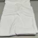 Talasily Linen Tablecloth 100% Pure Linen Table Cloth 60x120 Inches Rectangle Tablecloths Washable Cloths for Kitchen, Dining, Buffet Parties, Holidays, Picnic, Weddings and Restaurants-White