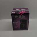 Mr. Coffee 12-Cup Switch Coffee Maker Black: Electric Drip Coffee Machine, 60 oz Capacity, Dishwasher-Safe Parts