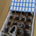 24 Pack 4oz Amber Glass Dropper Bottles, Eye Dropper Bottles with Glass Droppers for Essential Oils, Perfumes(4oz, Amber)