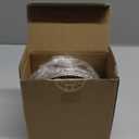 Yomvzake Air Fryer Mini Pie Pan Tart Tins, Jumbo Muffin Cupcake Pan 4 Inch Air Fryer Hamburger Bun Mold, 3PCS Non-Stick Air Fryer Egg Baking Pan Individual Pazookie Mini Cake Pans for Baking (Round)