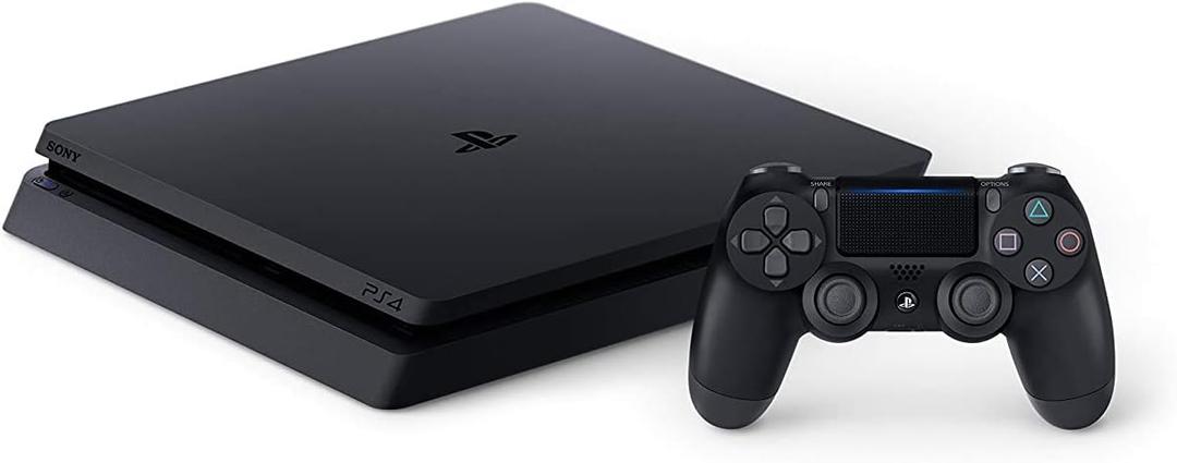 Playstation SONY 4, 500GB Slim System [CUH-2215AB01], Black, 3003347 