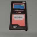 Ruky for Galaxy Z Flip 7 Case, Full Body Cover Anti-Scratches Shockproof Hard PC Ultra-Thin, Support Wireless Charging Protective Phone Cover for Samsung Galaxy Z Flip 7, Coralred