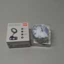 2026 Upgraded Suction Cup Phone Mount Nano Gel 360 Vacuum Magnetic Car Phone Holders for Your Car 110LBS Reinforced Mount for MagSafe Gym/Mirror for iPhone & Android (Self-Adheisve-Silver black)