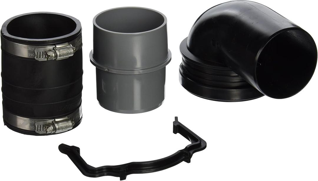 TOTO THU343 2-Inch by 4-Inch Outlet Assembly for In-Wall Tank System
