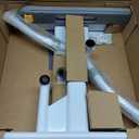 KMINA Toilet Safety Rails for Seniors, Heavy Duty Frame with Handles, Adjustable Height and Width, Handicap Grab Bars