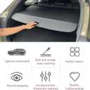Retractable Trunk Cover Compatible with 2019-2025 BMW X5 Cargo Cover Rear Trunk Security Cover BMW X5 Accessories Privacy Screen Cover
