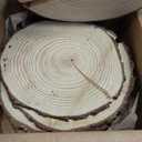 Rustic Wood Slices Set of (12) 9-10 inch Wood Slices! Wood centerpieces, Natural Wood Rounds (12)