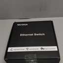 5 Port 10G Ethernet Switch Unmanaged, with 5X 10Gb Base-T RJ45 Ports, NICGIGA 10Gbps Network Switch Easy for 10G NAS, PC, WiFi7 Router, 10G Adapter/NIC. Desktop or 19-inch Rack Mount, Plug and Play