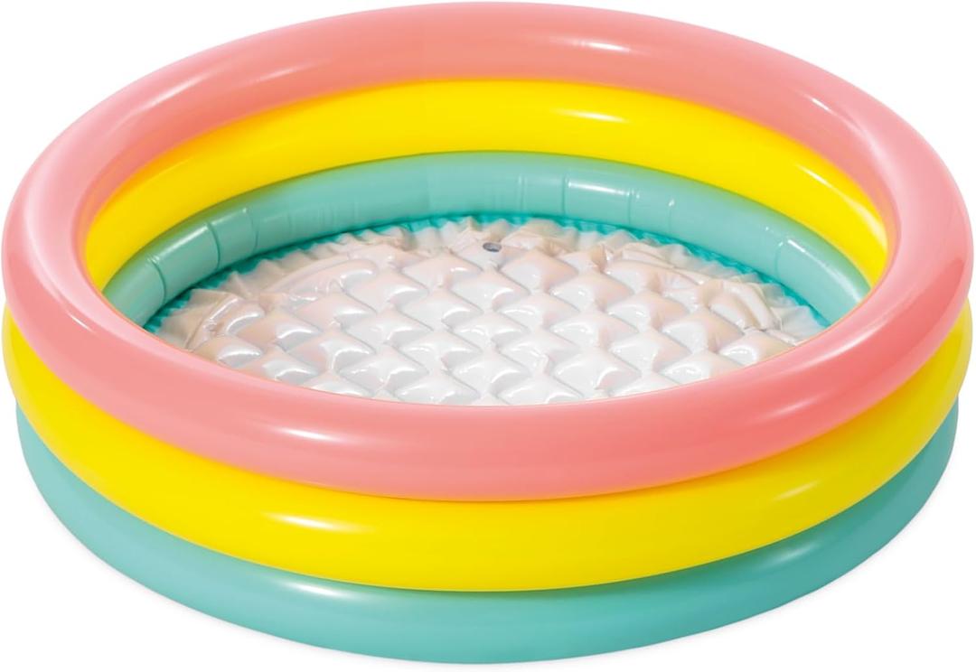 Intex Sunset Glow Baby Pool (34in x 10 in)
