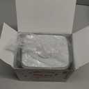 Formula Container - 1700ml Pop Top Milk Powder Container, BPA-Free Airtight Formula Dispenser with Scoop and Scraper, 21OZ, 1.32LB, 600g, Clear