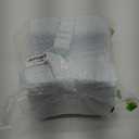 Knee Pillow for Side Sleepers,Cooling Leg Pillow for Sciatica, Knees,Back,Joints Between Legs,HIPS Pain Relief When Side Sleeping,Spine Aligning Support for Surgery Recovery, Pregnancy (White-cooling Fabric)