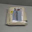 BGment Blackout Curtains - Grommet Thermal Insulated Room Darkening Bedroom and Living Room Curtains, Set of 2 Panels (55 x 69 Inch, Champagne)