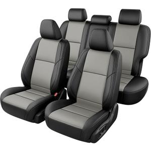TTX LIGHTING Custom Fit for Toyota RAV4 Seat Covers 2013-2018 5-Seats