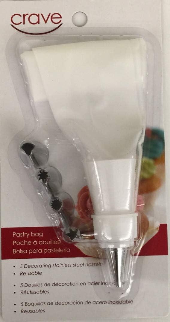 CRAVE Pastry Decorating Bag, 1 EA