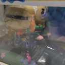 Funko POP Rides Deluxe: Spongebob Squarepants - Mermaid Man & Barnacle Boy with Invisible Car - Collectable Vinyl Figure - Gift Idea - Official Merchandise