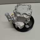 ECCPP Power Steering Pump with Pulley for Audi A4 2005-2009 L4 2.0L Convertible/Sedan for A4 2007 L4 2.0L Sedan Sedan Power Assist Pump for 21-5352