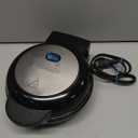 Elite Gourmet EOM123 Non-Stick Omelet, Frittata, Snack Pocket Maker, Dessert Maker, 2 Individual 5.6" Omelets, Stainless Steel