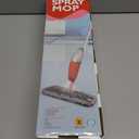 HOMTOYOU Dust Mop for Hardwood Floors: Microfiber Spray Mop for Cleaning Laminate Wood Tile Home Kitchen - 3 Washable Reusable Pads & 1Pcs 400+ML Refillable Bottle (Red)