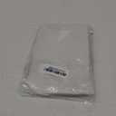 StarTechDeals 200 Clear CPP Plastic DVD Sleeves with Flap for 14mm DVD Box Artwork & Disc 80 Micron