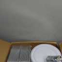 Goodluck 600 Piece Disposable Silver Plates for 100 Guests, Plastic Dinnerware Set of 100 Dinner Plates, 100 Salad Plates, 100 Spoons, 100 Forks, 100 Knives, 100 Cups, Plastic Plates for Party