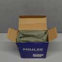 MIULEE Sage Green Sheer Curtains 84 Inches Long, 4 Panels Set, Light Filtering Rod Pocket Voile Drapes Window Treatments, Semi Transparent Airy Fabric for Bedroom and Living Room, 42 x 84 Inches