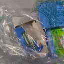 FUN LITTLE TOYS Mini Animal Building Blocks – 12 Pack, No Duplicates, Individually Boxed Zoo Sets for Kids 6-12, Party Favors, Classroom Prizes, Goodie Bag Stuffers & Easter Egg Fillers