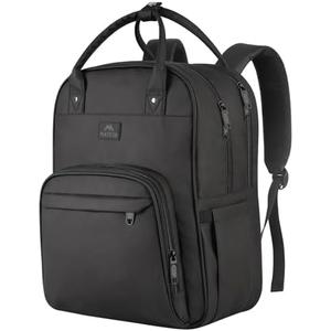 MATEIN Nurse Backpack, Waterproof Padded Medical Nursing Laptop Backpacks for Women, Home Health Clinical Tote Bag with Removable Organizer for College Work Travel, Nurses Gifts
