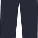 Izod Girls School Uniform Twill Skinny Pants, Made with Stretch Performance Material, Wrinkle & Fade Resistant (10, Navy)