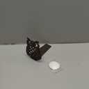 Linton-Cute Owl Iron Door Stop - Heavy Duty Door Stop, Fun Door Stoppers & Functional with Anti-Slip Base - Ideal for Home & Office (Wall Protector Provided)