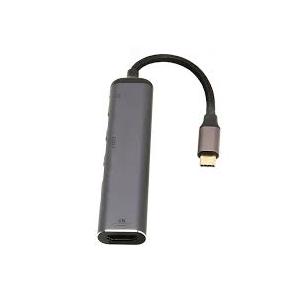 ZGEAR Five Port USB-C Video And Data Hub