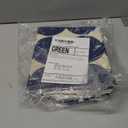 RYSMIYOU Decorative Throw Pillow Covers Set of 2 Blue Fashion Polka dot Pillow Covers 18x18 Inch Throw Pillow Cover Linen Pillowcase Farmhouse Outdoor Pillow Covers for Couch Sofa Living Room